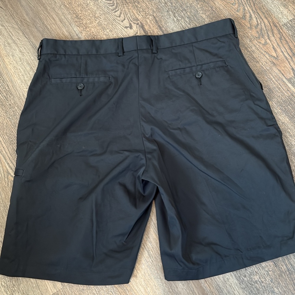 Men's Black Performance Shorts